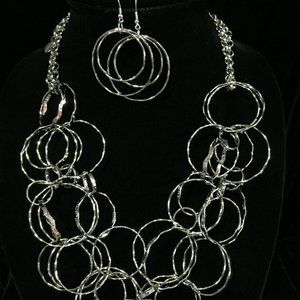 [RPPH] Rebellion NEW Zi Collection Necklace and Earrings Set